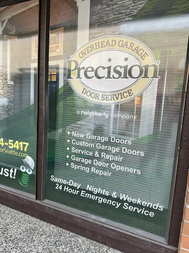 Precision Garage Door Service Seattle — photo from the business 6