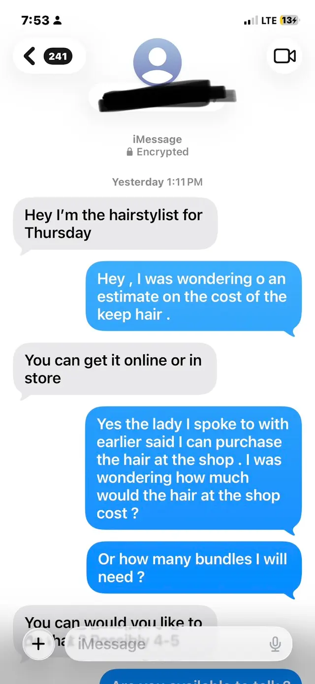 Customer photo from latieya's review