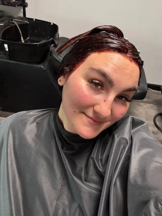 Customer photo of work by Tammy Kiefer|Southern Serenity Salon and Spa, from Madeline Ramella's review