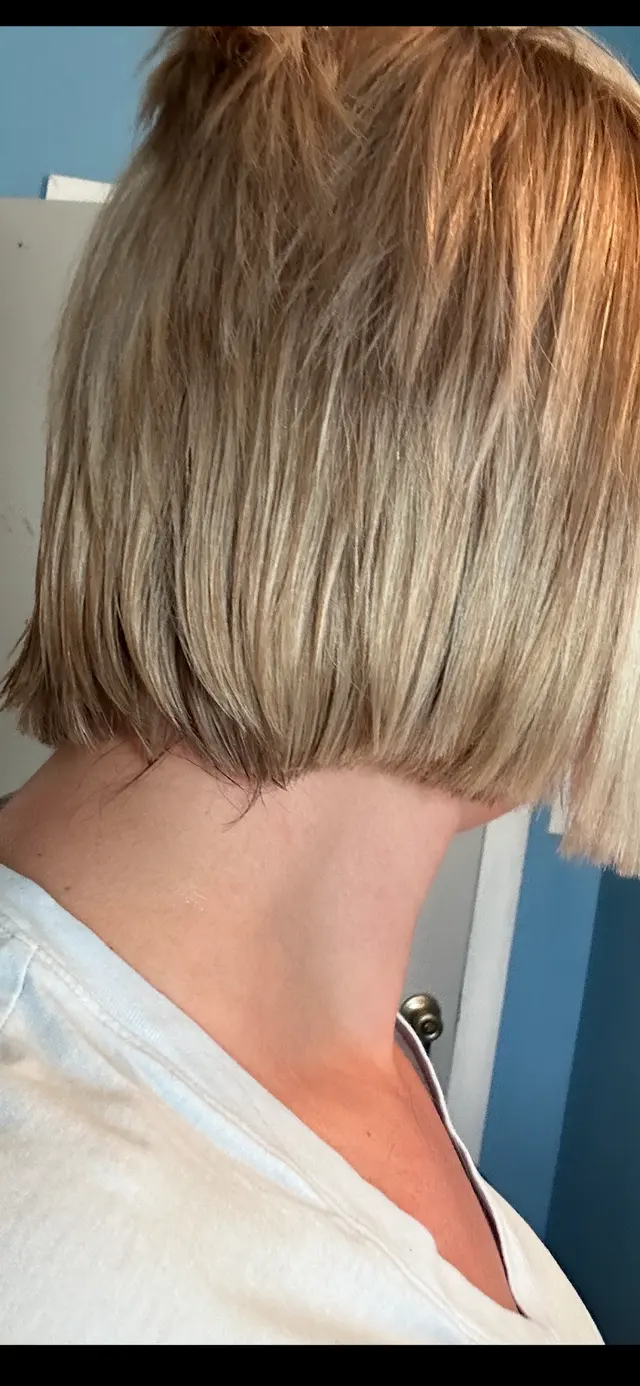 Customer photo of work by Posh Hair Beauty & Professional Studios, from Hannah Wade's review