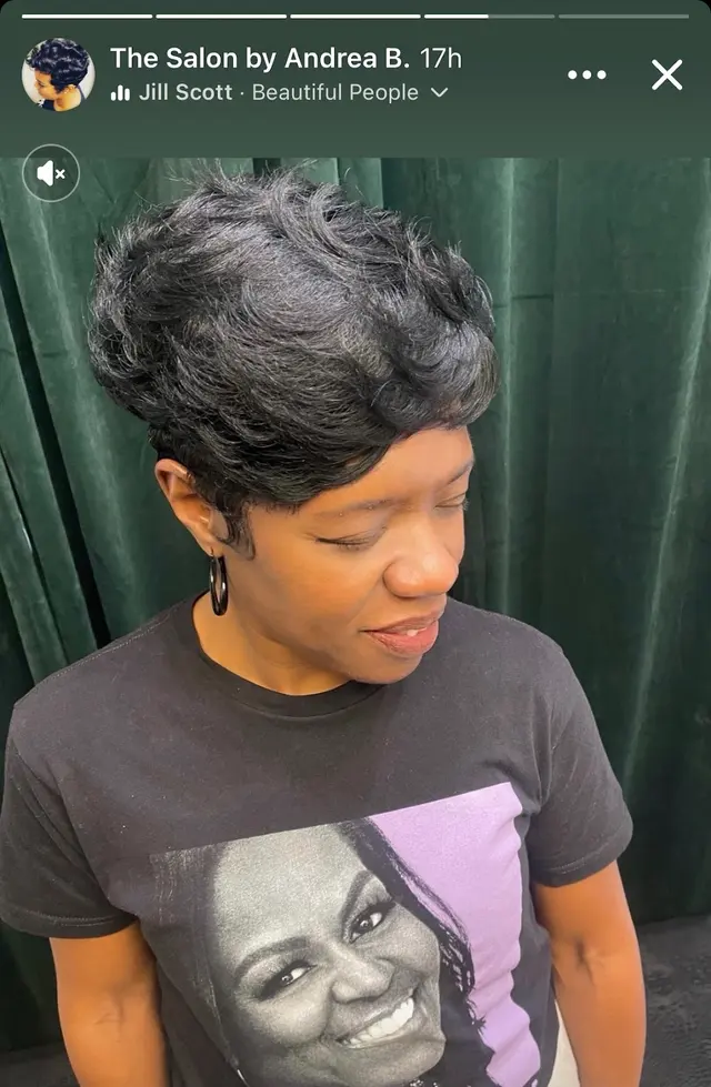 Customer photo of work by The Salon by Andrea, from Chaunte Johnson's review