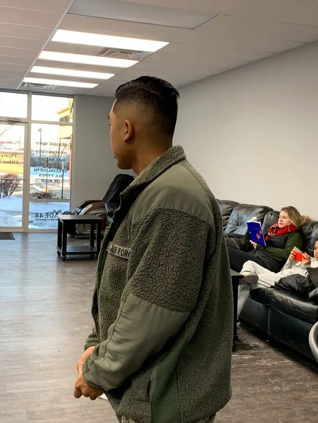 Fade48 barbershop — photo from the business 7