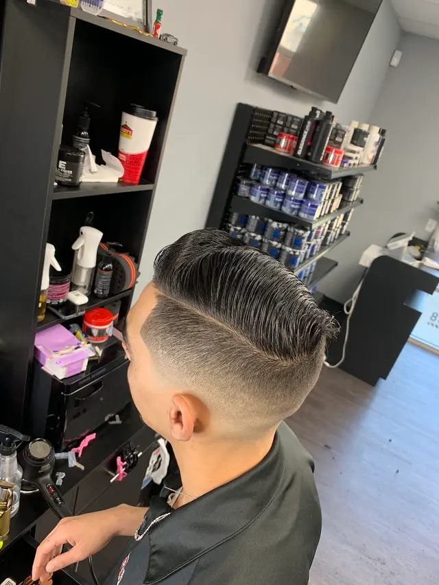 Fade48 barbershop — photo from the business 8
