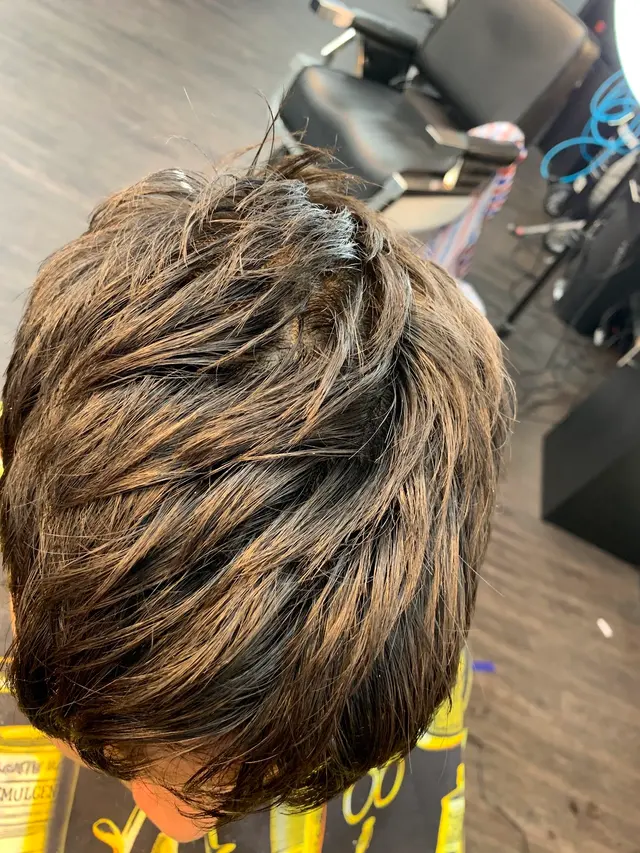 Fade48 barbershop — photo from the business 3