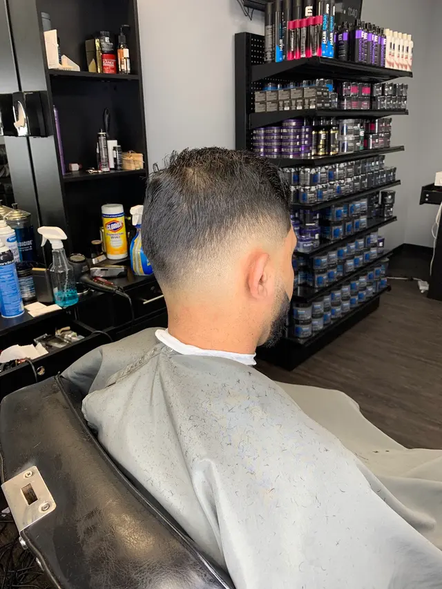 Fade48 barbershop — photo from the business 9