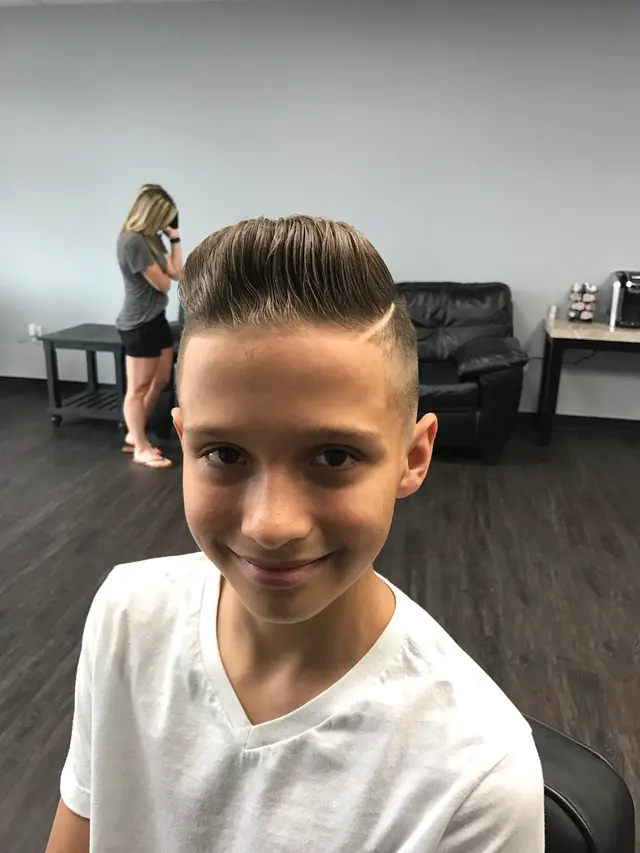Fade48 barbershop — photo from the business 12