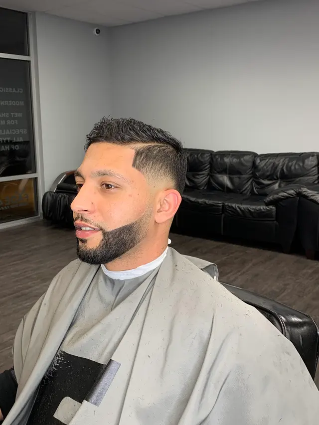 Fade48 barbershop — photo from the business 11