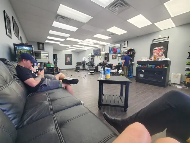 Fade48 barbershop — customer photo 2