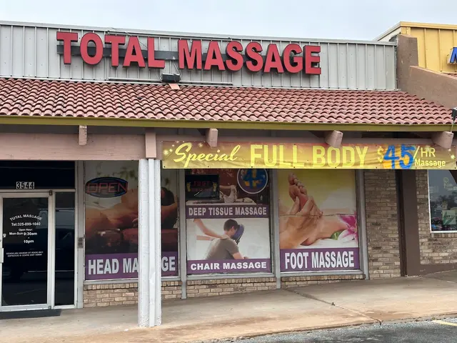 Total Massage Southwest Plaza Shopping Center — customer photo 1