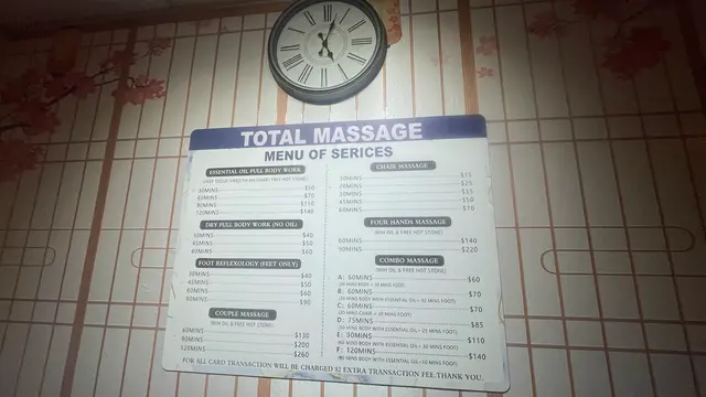 Total Massage Southwest Plaza Shopping Center — customer photo 5