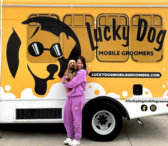 Lucky Dog Mobile Groomers – Wichita, KS — photo from the business 2