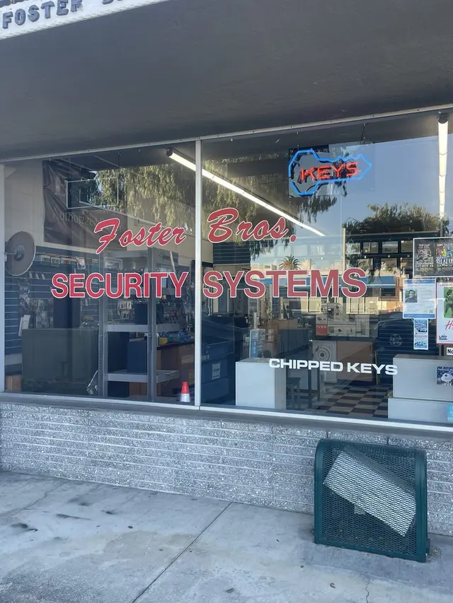 Foster Brothers Security Systems — photo from the business 2