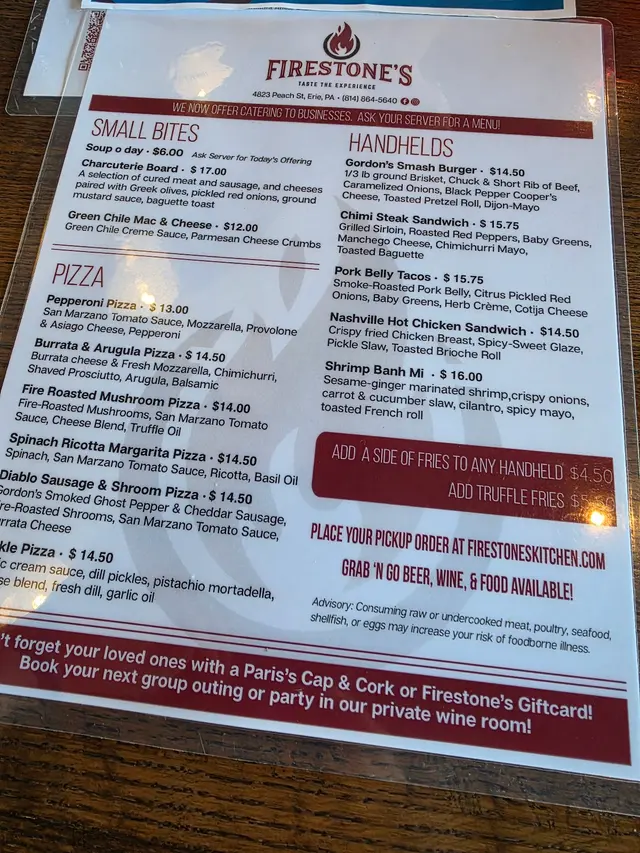 Customer photo of work by Firestone's Kitchen, from Cherie Bishop's review