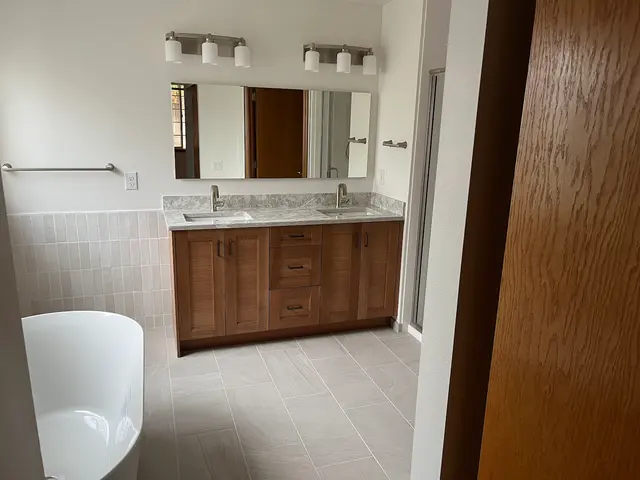 Customer photo of work by IBK / Inland Bath & Kitchen, Inc., from David Sheen's review