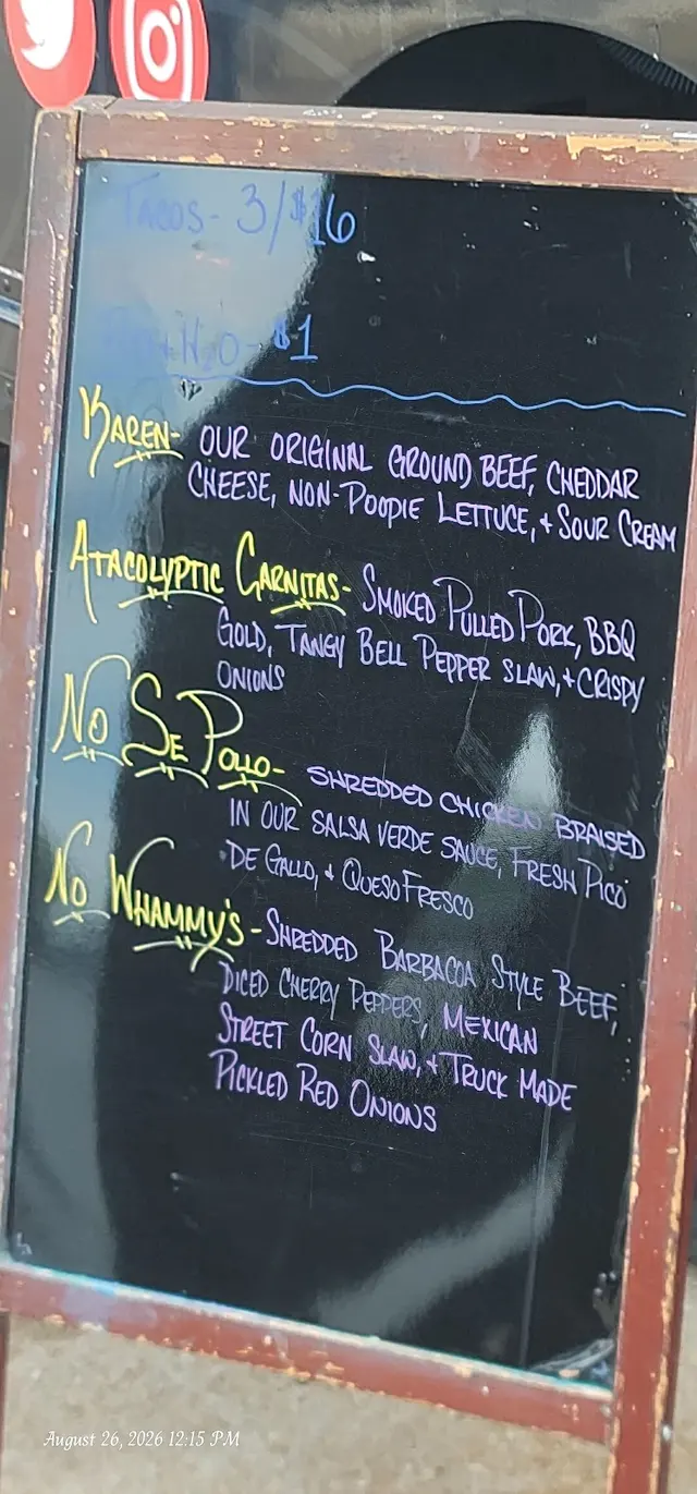 Customer photo of work by The Atacolypse Food Truck, from Deven Kennedy's review