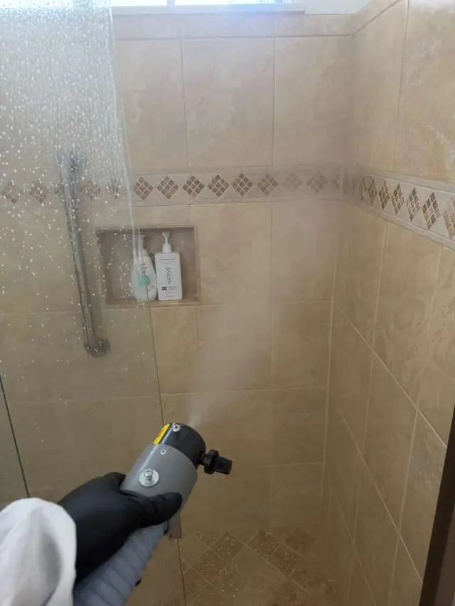 Customer photo of work by Water Fire Mold Restoration, from Cameron. Knight's review