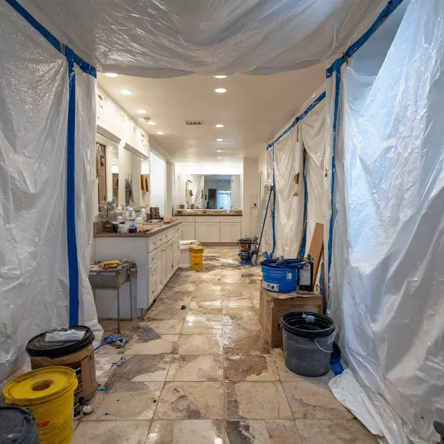Water Fire Mold Restoration — photo from the business 5