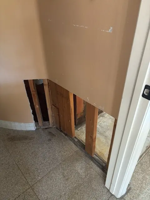 Water Fire Mold Restoration — customer photo 2