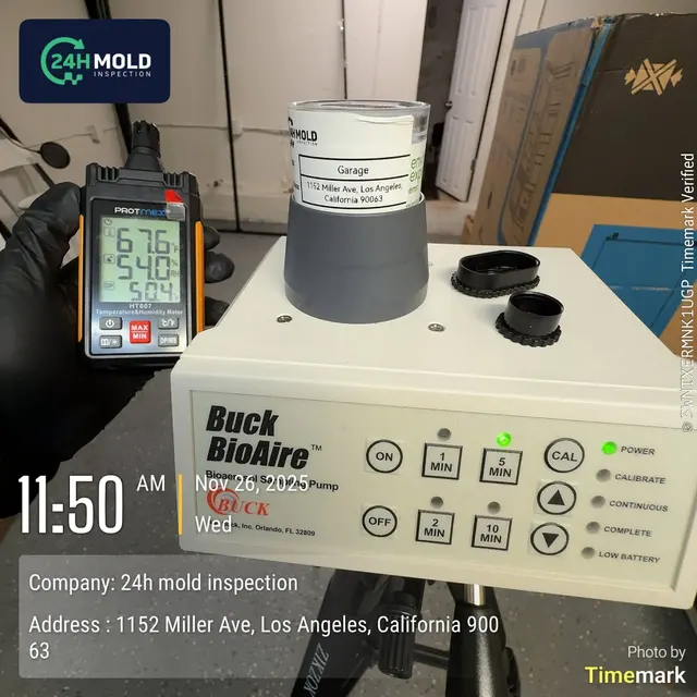 24H Mold Inspection of Mission Viejo — photo from the business 2