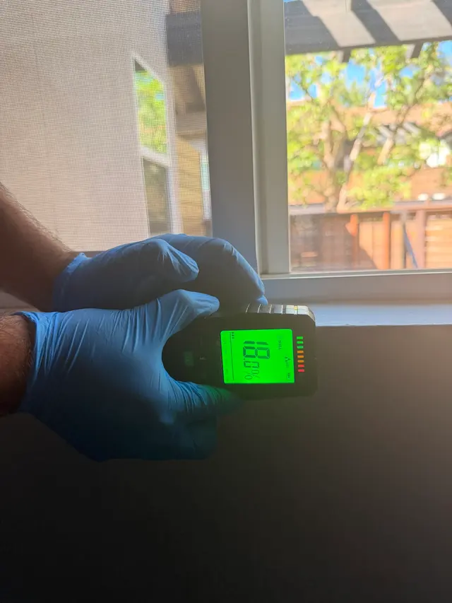Customer photo of work by 24H Mold Inspection of Mission Viejo, from Danielle Kaplan's review