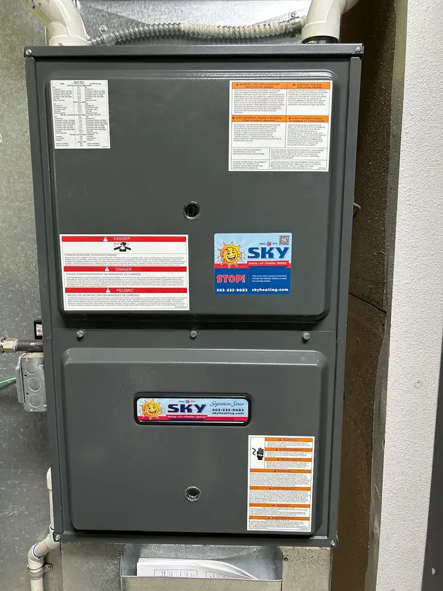 Sky Heating, AC, Plumbing & Electrical — customer photo 7