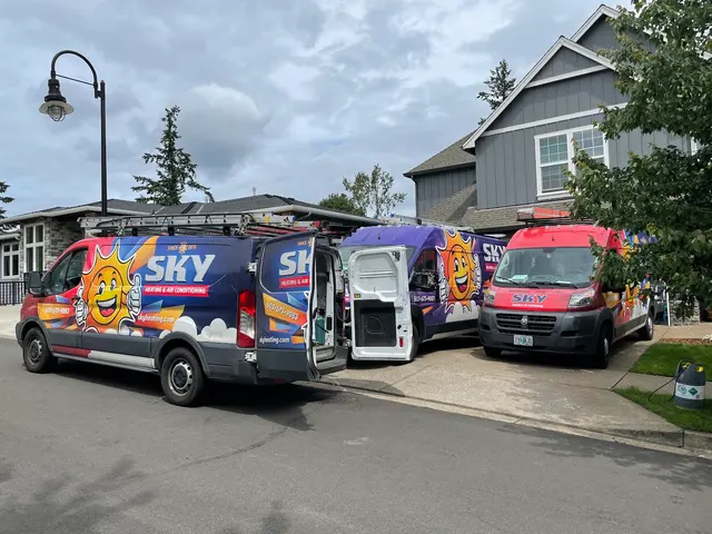 Sky Heating, AC, Plumbing & Electrical — customer photo 3