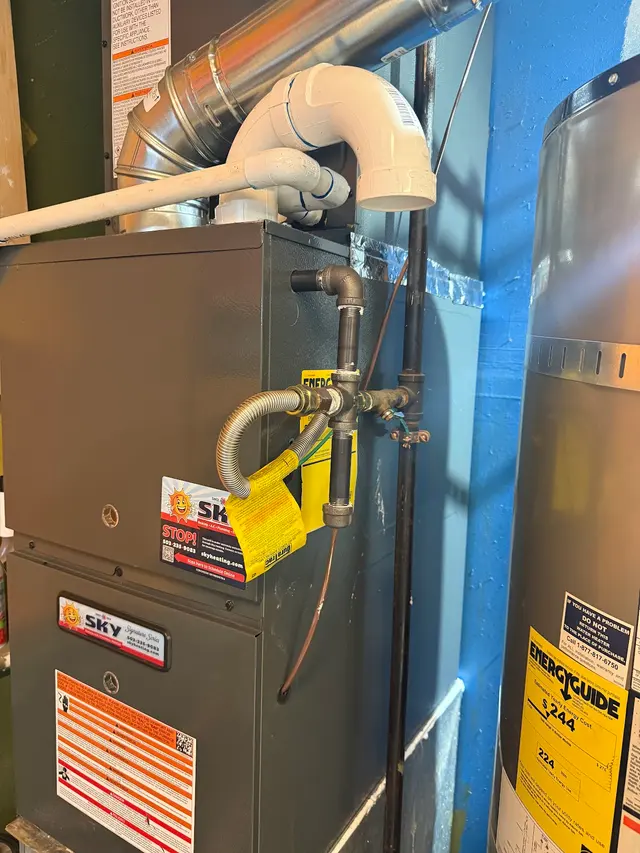 Sky Heating, AC, Plumbing & Electrical — customer photo 1