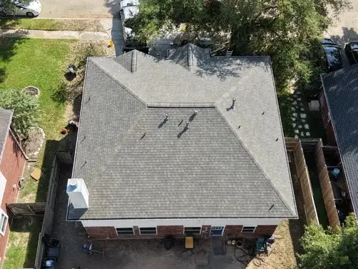 Customer photo of work by All Over Exterior Roofing, from Benjamin Spitz's review