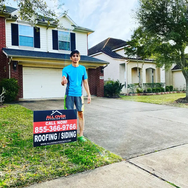 All Over Exterior Roofing — photo from the business 11