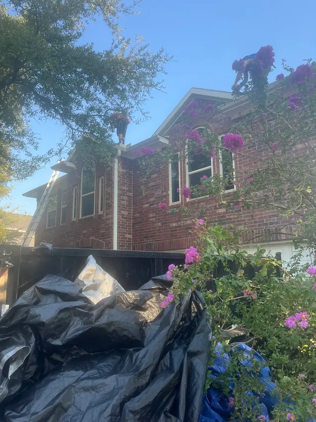 Customer photo of work by All Over Exterior Roofing, from Benjamin Spitz's review