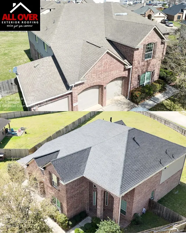 All Over Exterior Roofing — customer photo 2