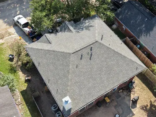 Customer photo of work by All Over Exterior Roofing, from Benjamin Spitz's review