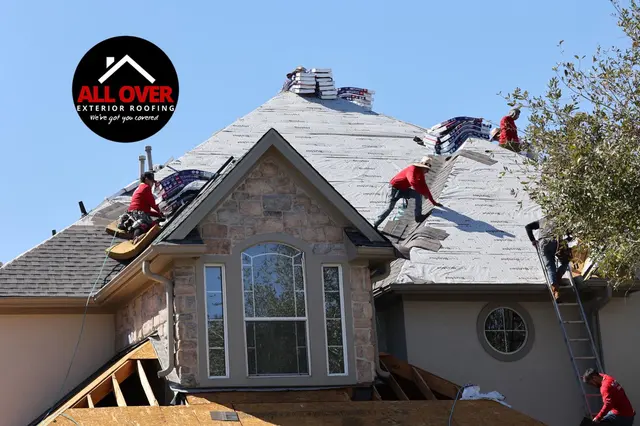 All Over Exterior Roofing — photo from the business 4