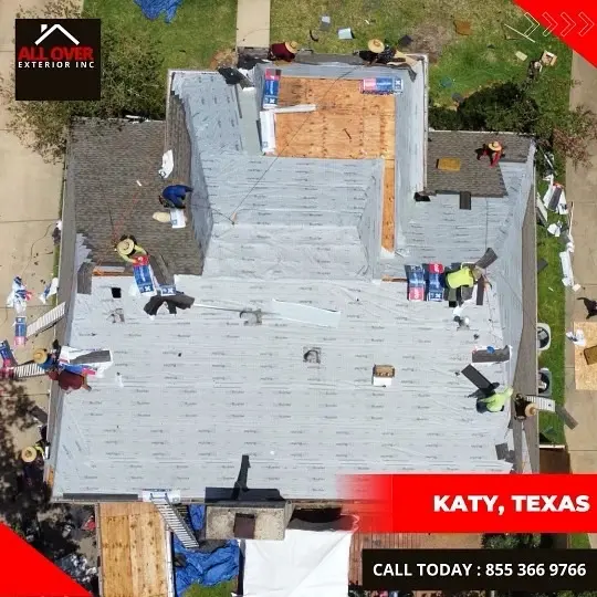 All Over Exterior Roofing — photo from the business 9
