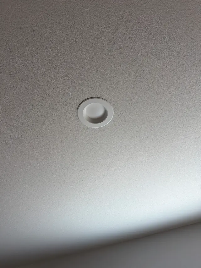 Customer photo of work by Geller Lighting Supply, from Elio Lago's review