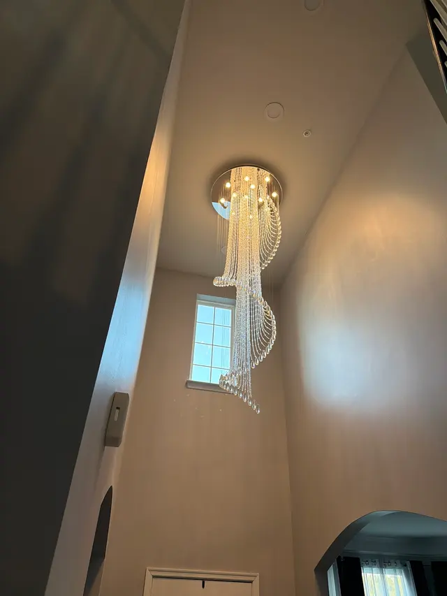 Customer photo of work by Moonlight Electric & Lighting Consulting, from Leon Martin's review