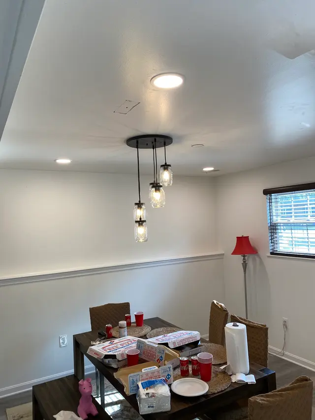 Customer photo of work by Moonlight Electric & Lighting Consulting, from Alexis Riordon's review