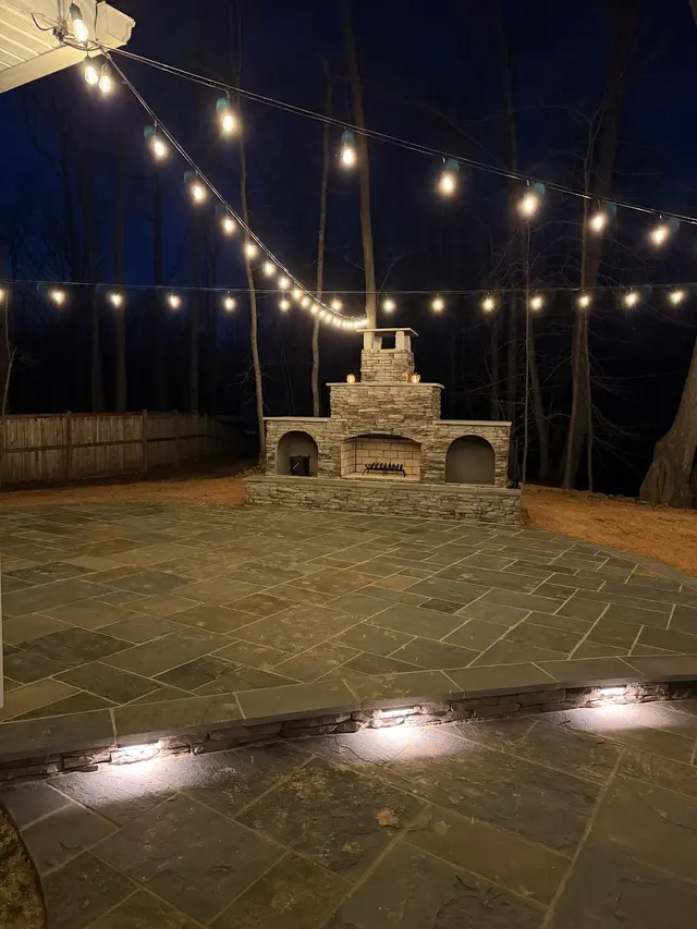 Customer photo of work by DC Lighting Pro, from Steven Steele's review