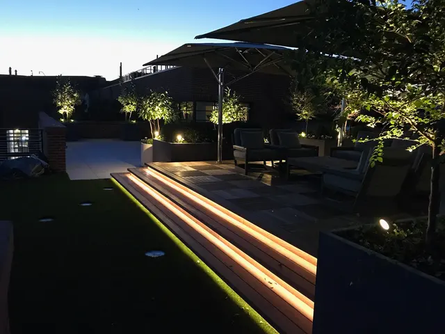 Outdoor Illumination — photo from the business 11