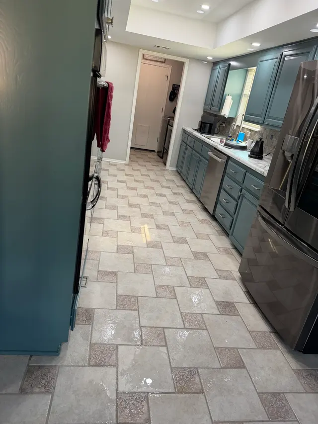 Customer photo of work by Blue Dog Carpet Cleaning, from Teresa McConnell's review