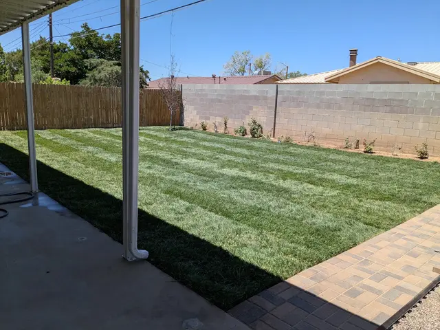 Customer photo of work by 2 Brothers Landscaping, from Bobbi Pierson's review