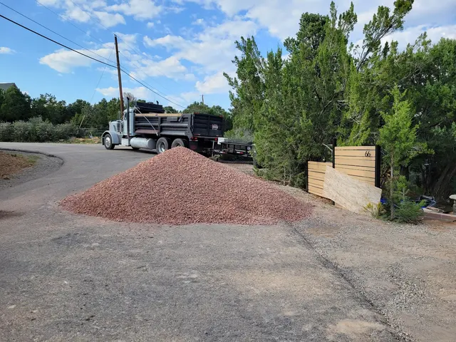Customer photo of work by MT TRUCKING, LLC, from Lauren Forbes's review