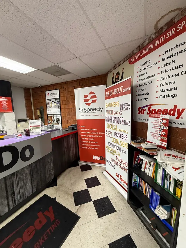 Sir Speedy Print, Signs, Marketing — customer photo 3