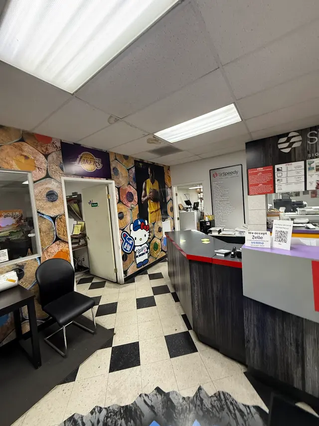 Customer photo of work by Sir Speedy Print, Signs, Marketing, from A Y's review