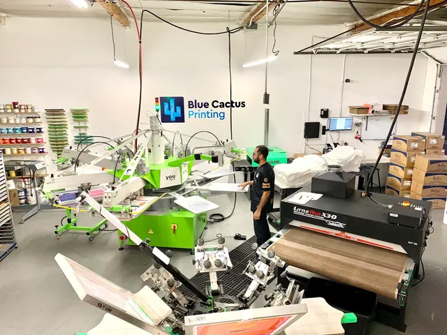 Blue Cactus Printing — photo from the business 8
