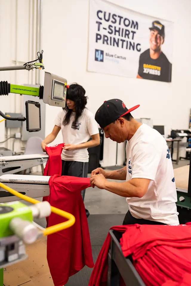 Blue Cactus Printing — photo from the business 11