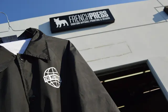 French Press Custom Apparel Printing & Design — photo from the business 10