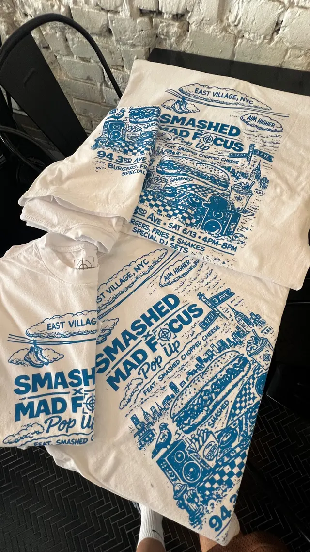 Customer photo of work by French Press Custom Apparel Printing & Design, from del Barco Miguel's review