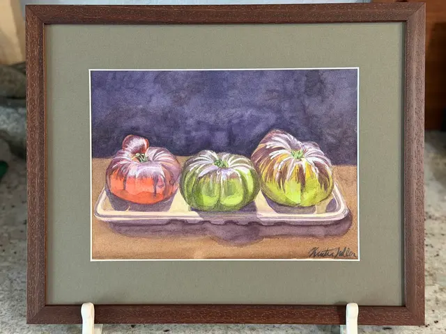 Customer photo of work by Artistic Edge Gallery & Framing, from Pam's review