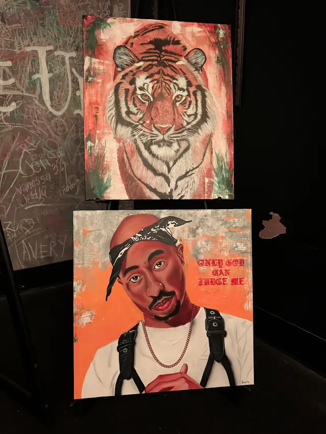 Customer photo of work by Self Designs Art Gallery, from Linda Michelle Hardy's review